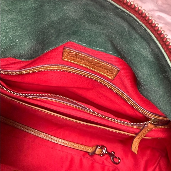 Dooney and Burke Large Satchel Handbag 👜 w/ Crossbody Strap EUC - Picture 11 of 17